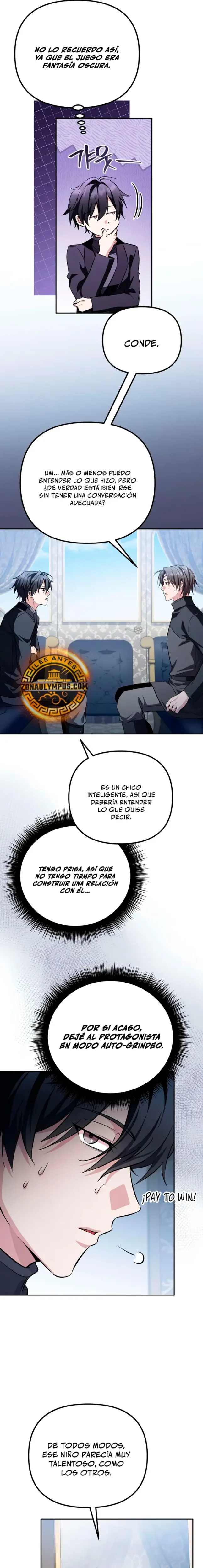 Cómo criar villanos correctamente capítulo 19, página 27