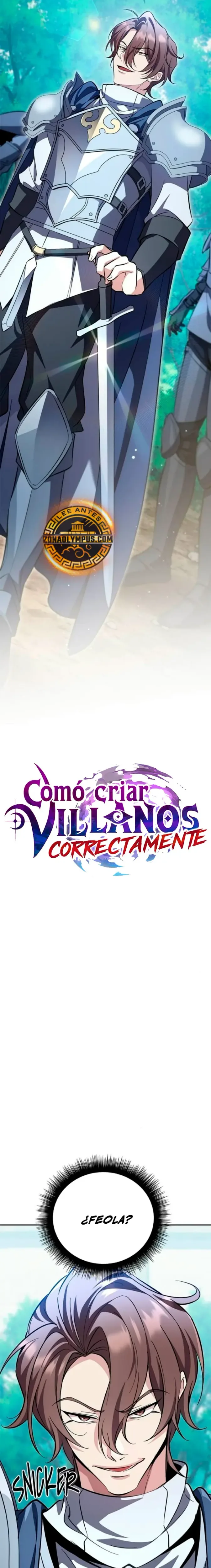 Cómo criar villanos correctamente capítulo 20, página 7