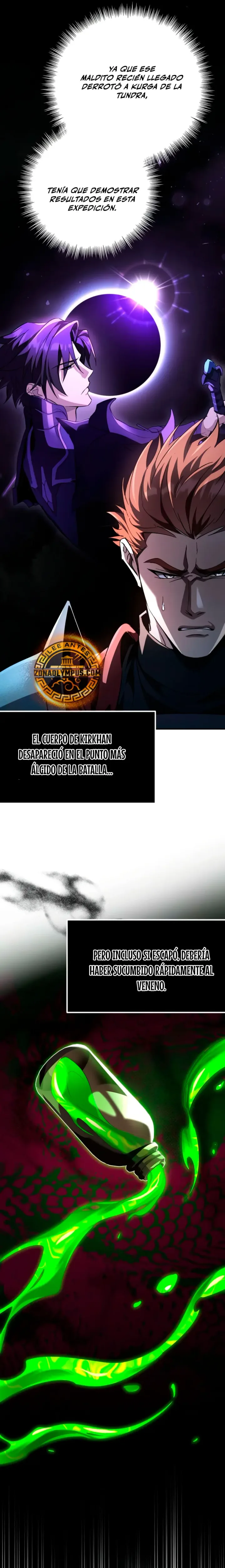 Cómo criar villanos correctamente capítulo 21, página 7