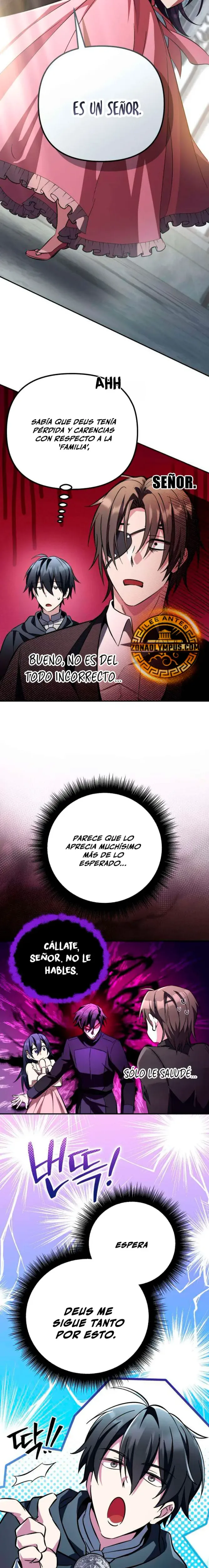 Cómo criar villanos correctamente capítulo 22, página 14