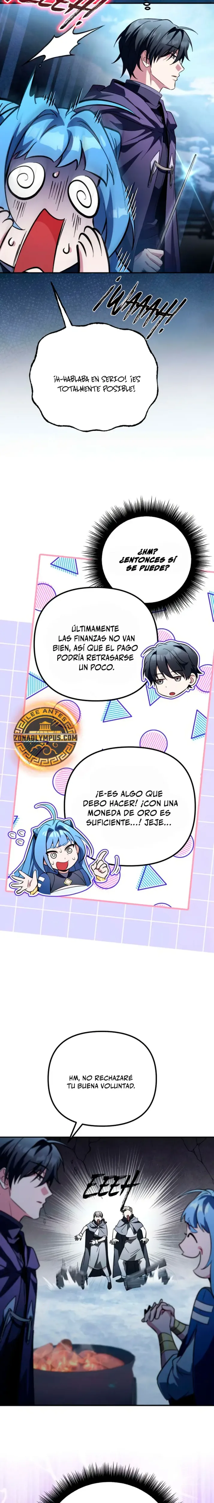 Cómo criar villanos correctamente capítulo 23, página 4
