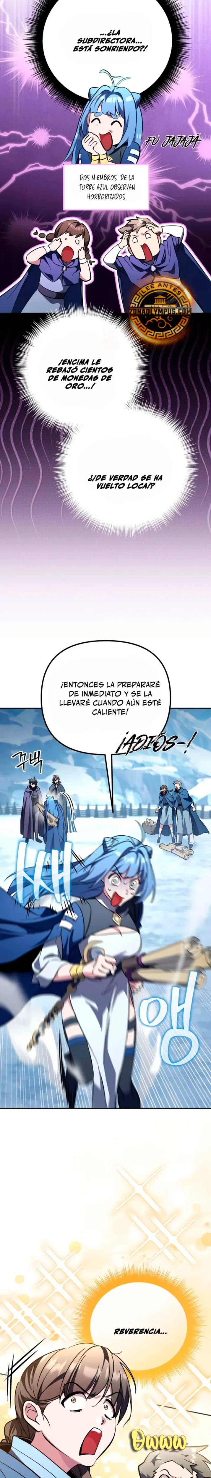 Cómo criar villanos correctamente capítulo 23, página 5