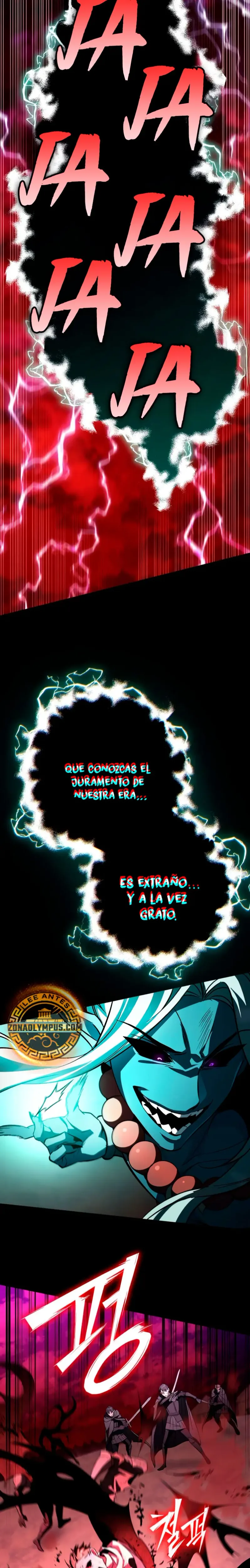 Cómo criar villanos correctamente capítulo 23, página 18