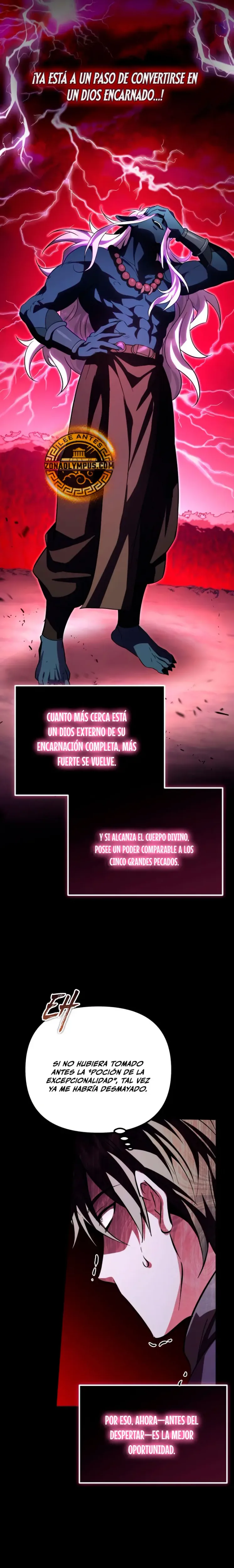 Cómo criar villanos correctamente capítulo 23, página 22