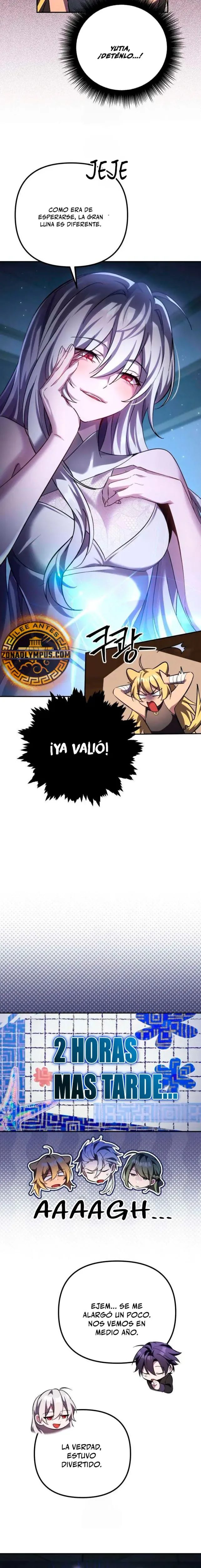 Cómo criar villanos correctamente capítulo 25, página 11