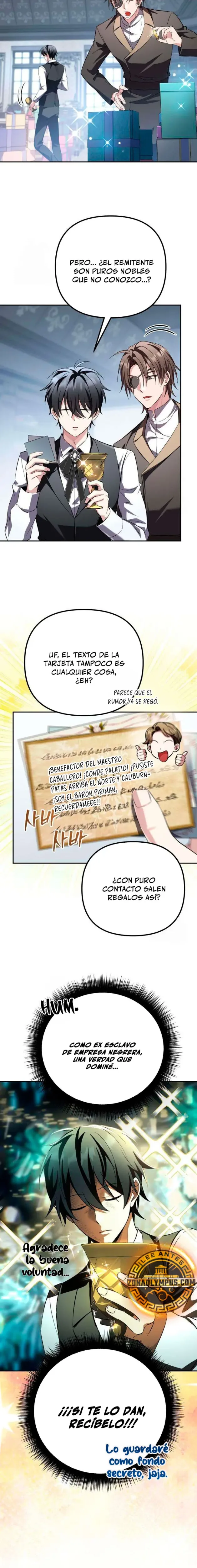 Cómo criar villanos correctamente capítulo 25, página 13