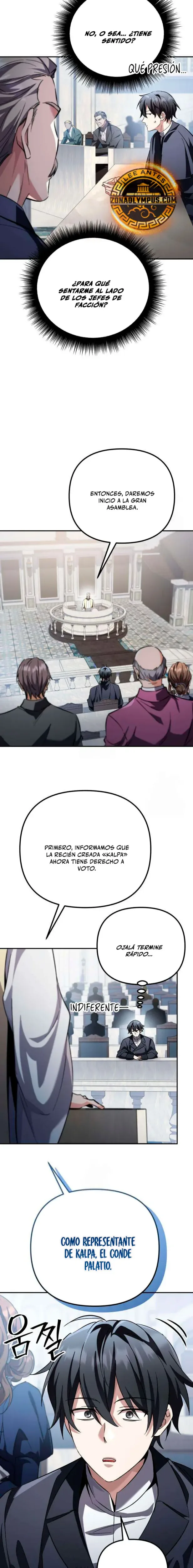 Cómo criar villanos correctamente capítulo 25, página 20