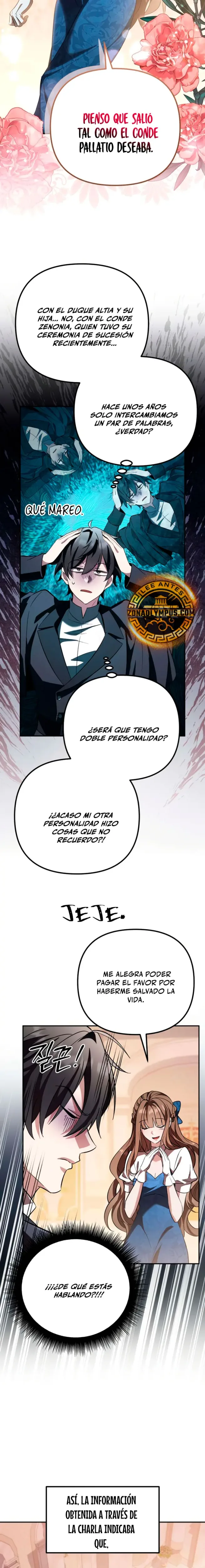 Cómo criar villanos correctamente capítulo 26, página 6