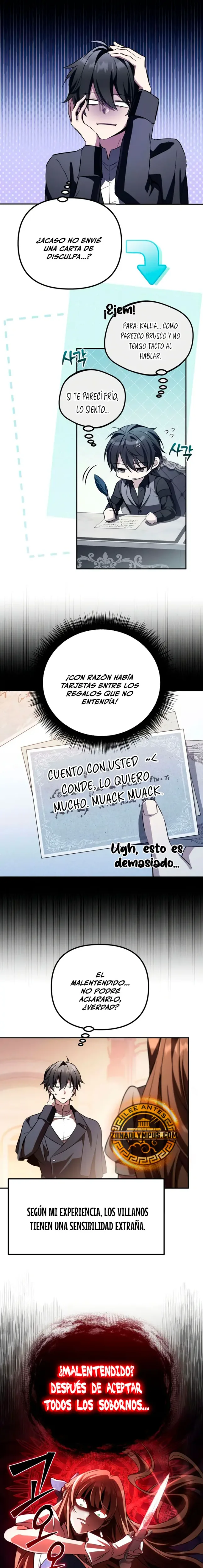 Cómo criar villanos correctamente capítulo 26, página 8