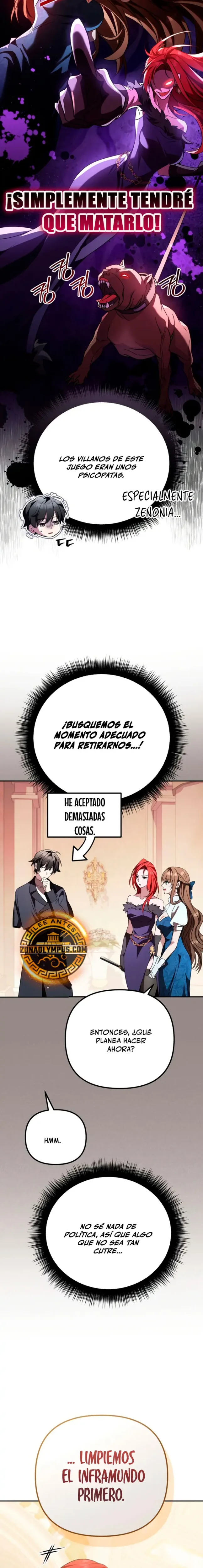 Cómo criar villanos correctamente capítulo 26, página 9