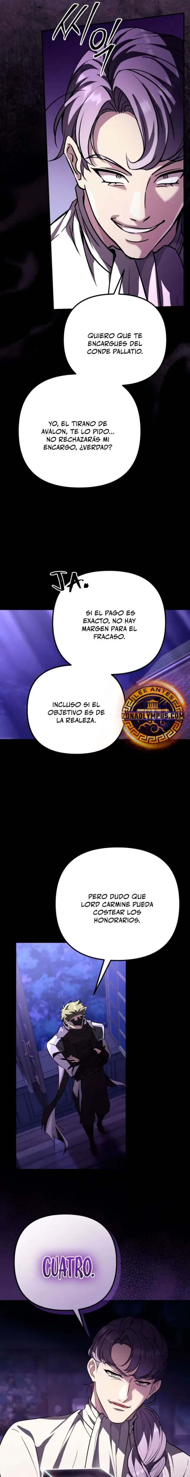 Cómo criar villanos correctamente capítulo 26, página 17