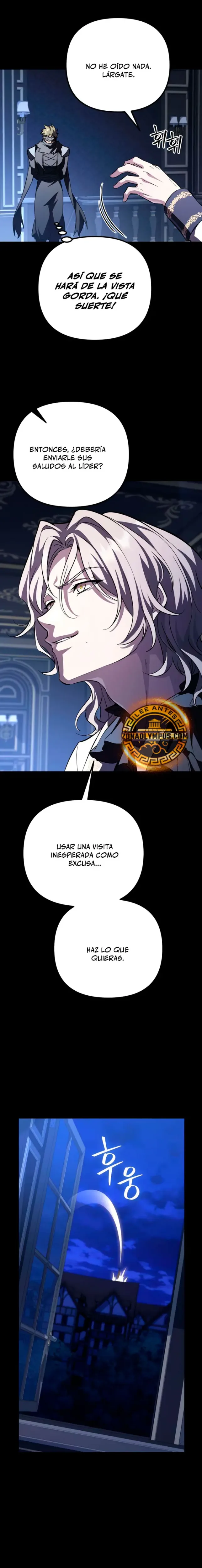 Cómo criar villanos correctamente capítulo 26, página 21