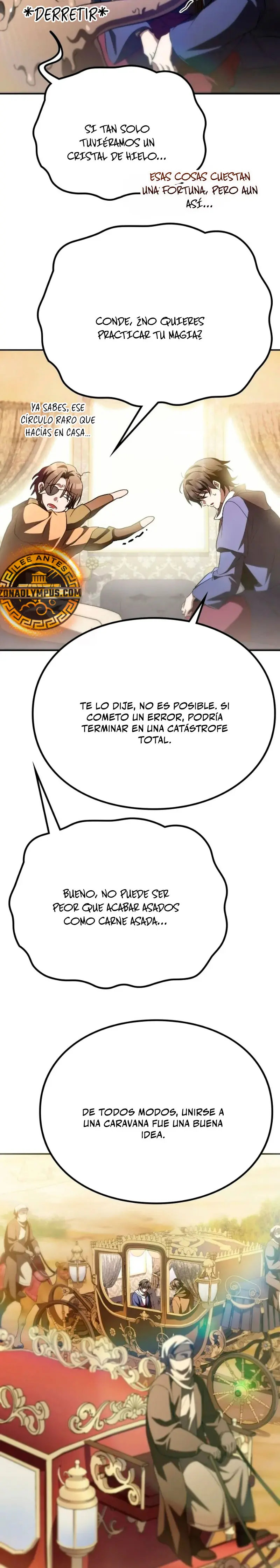 Cómo criar villanos correctamente capítulo 27, página 3