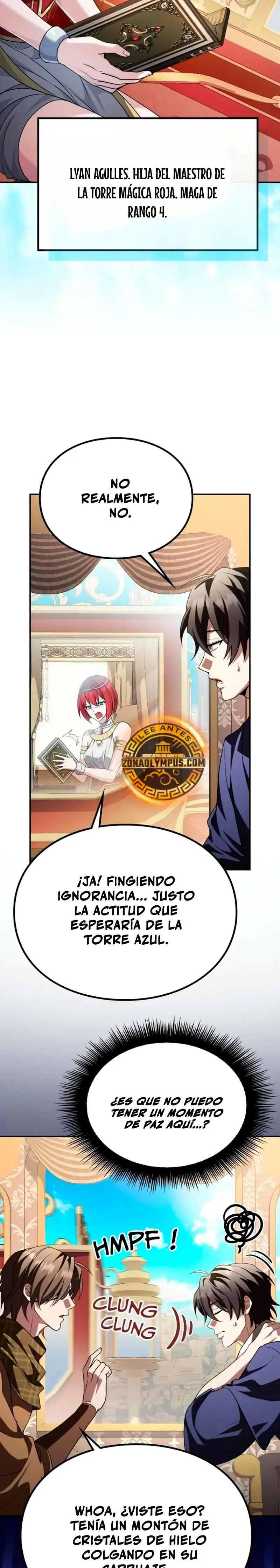 Cómo criar villanos correctamente capítulo 27, página 5