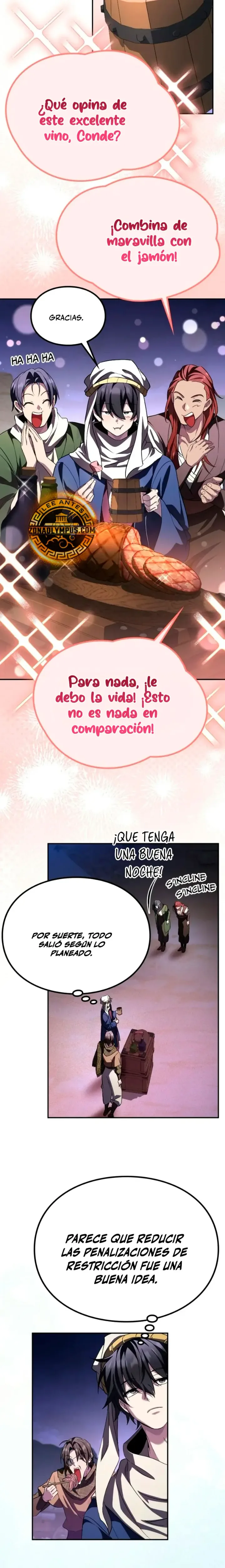 Cómo criar villanos correctamente capítulo 27, página 16