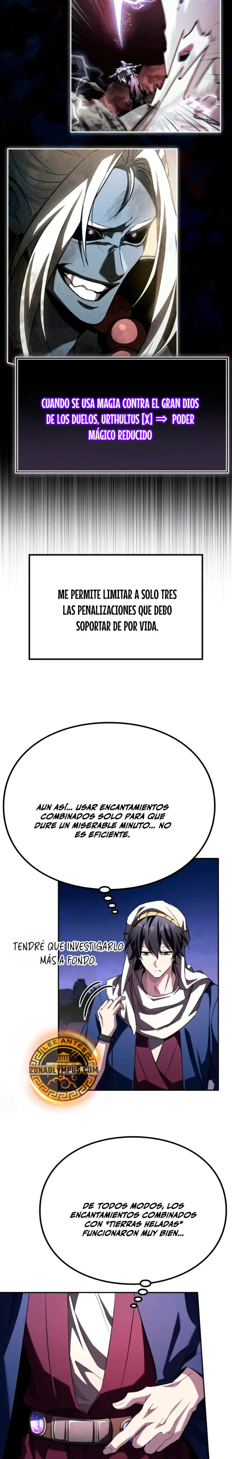 Cómo criar villanos correctamente capítulo 27, página 18