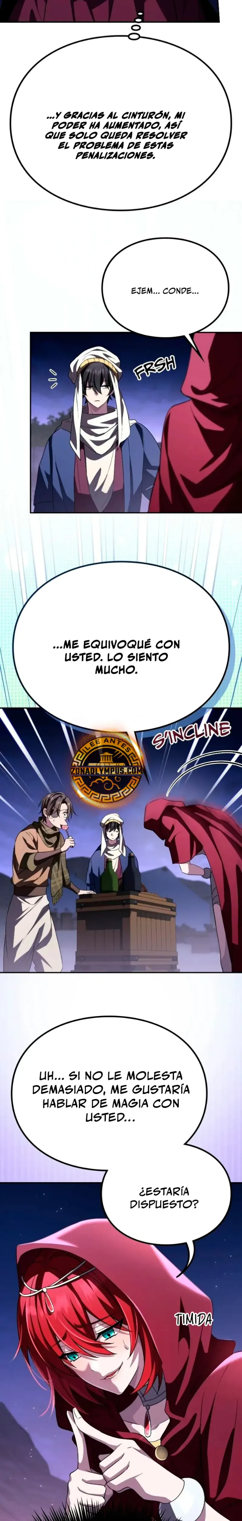 Cómo criar villanos correctamente capítulo 27, página 19