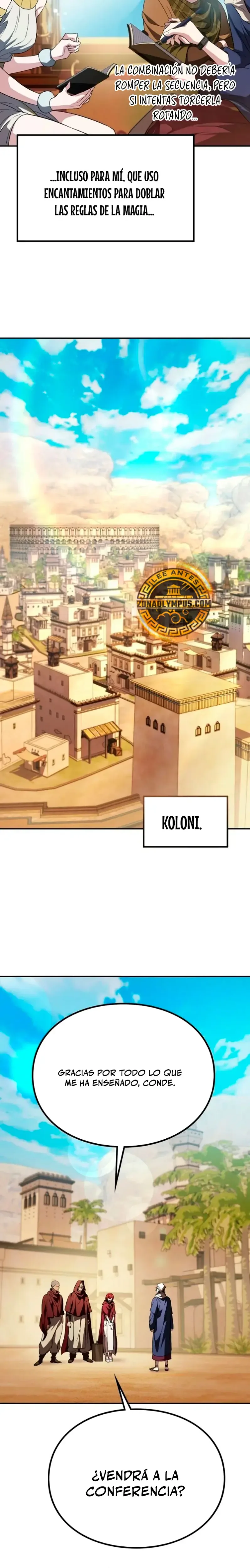 Cómo criar villanos correctamente capítulo 27, página 21