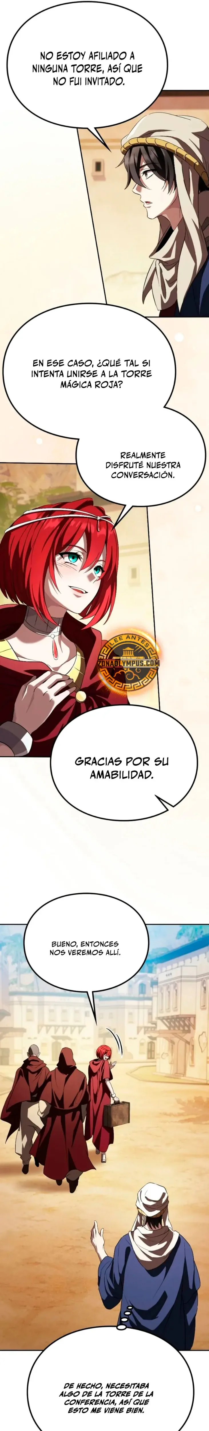 Cómo criar villanos correctamente capítulo 27, página 22