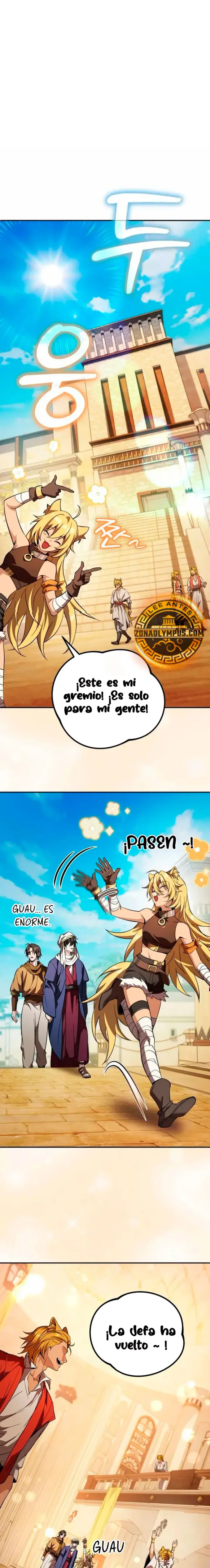 Cómo criar villanos correctamente capítulo 28, página 2