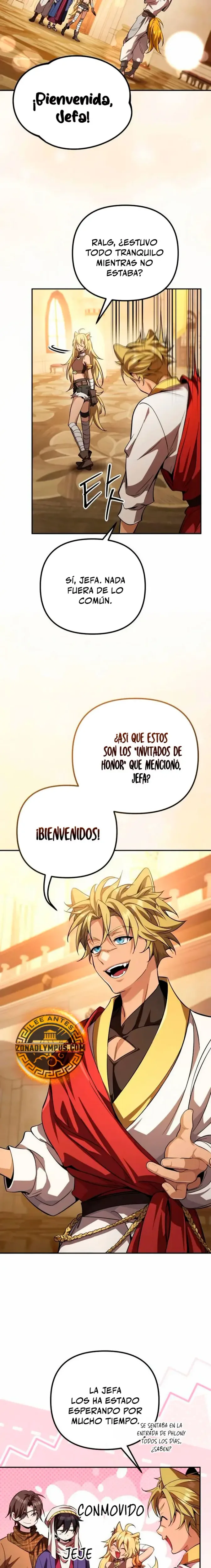 Cómo criar villanos correctamente capítulo 28, página 3