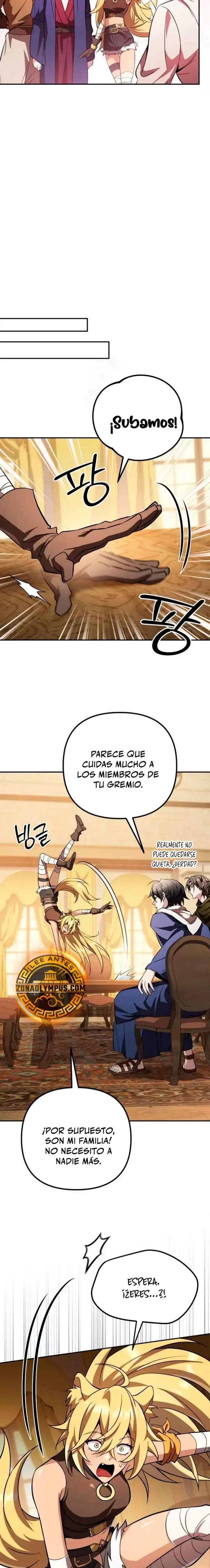 Cómo criar villanos correctamente capítulo 28, página 4