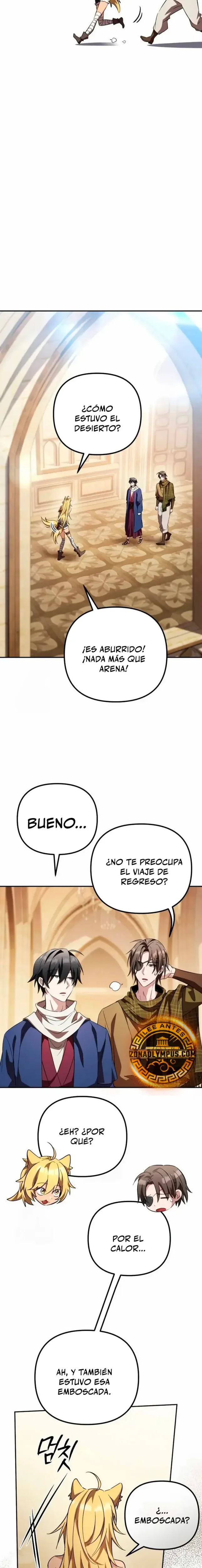 Cómo criar villanos correctamente capítulo 28, página 9