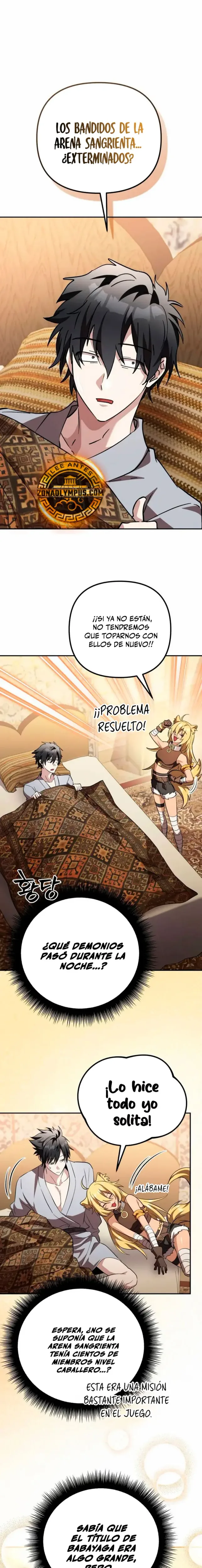 Cómo criar villanos correctamente capítulo 28, página 15