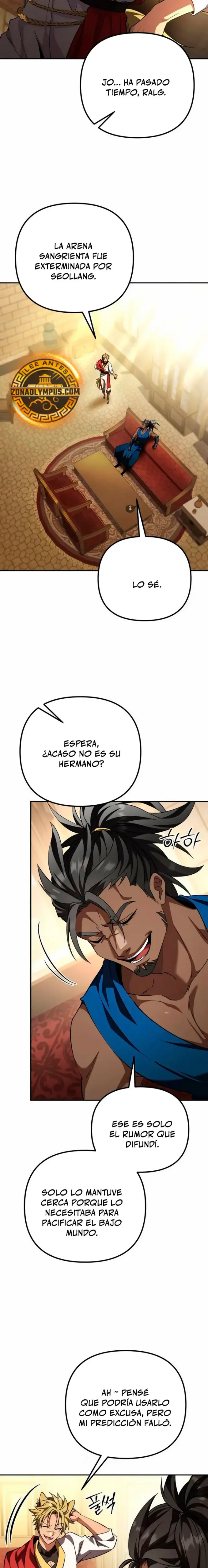 Cómo criar villanos correctamente capítulo 28, página 20