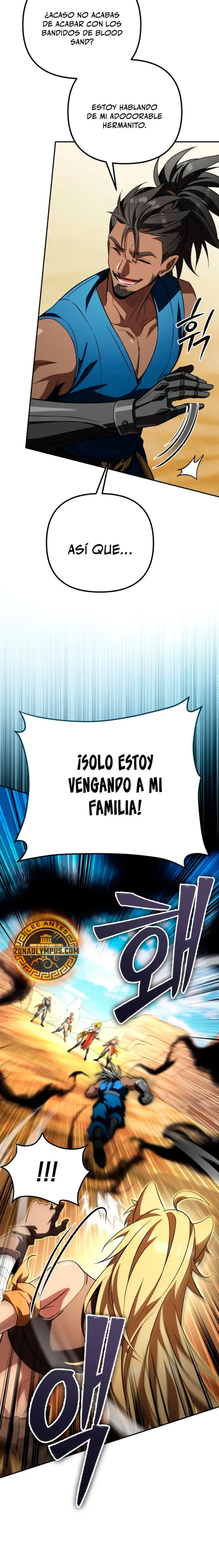 Cómo criar villanos correctamente capítulo 29, página 5