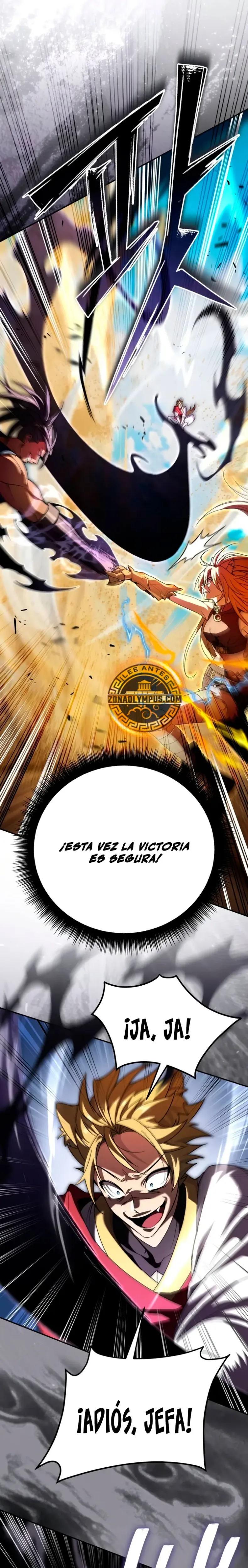 Cómo criar villanos correctamente capítulo 29, página 18