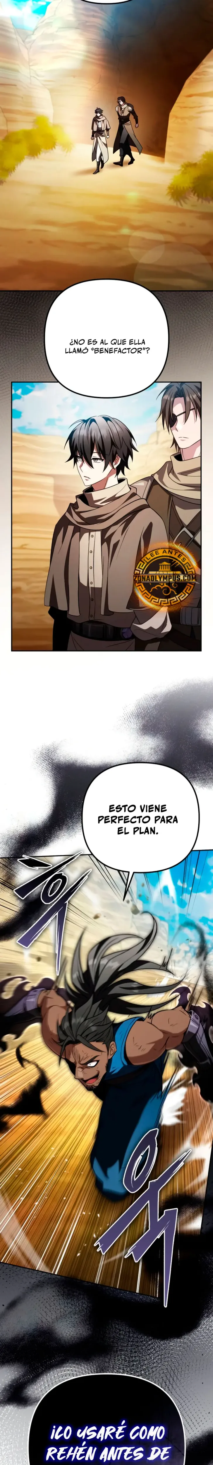 Cómo criar villanos correctamente capítulo 29, página 23