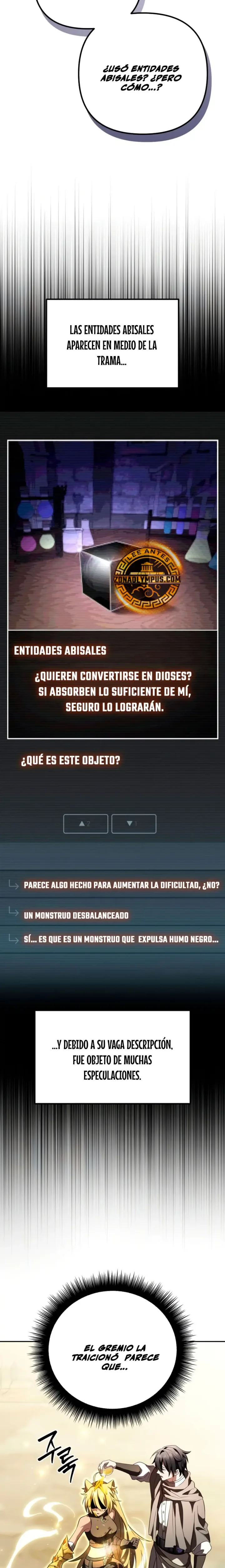 Cómo criar villanos correctamente capítulo 29, página 33