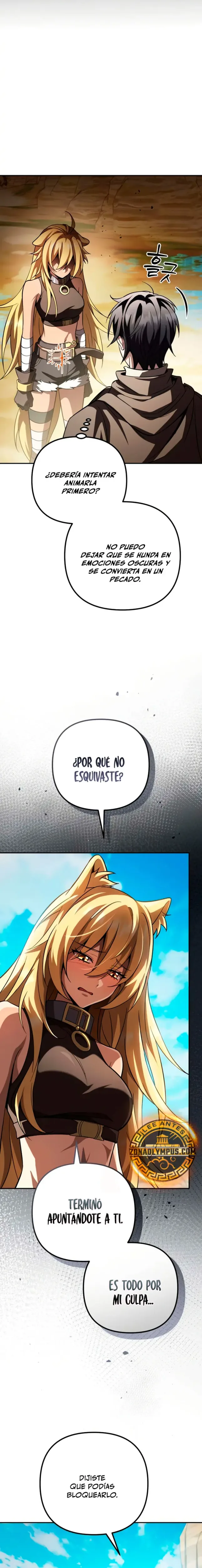 Cómo criar villanos correctamente capítulo 30, página 15