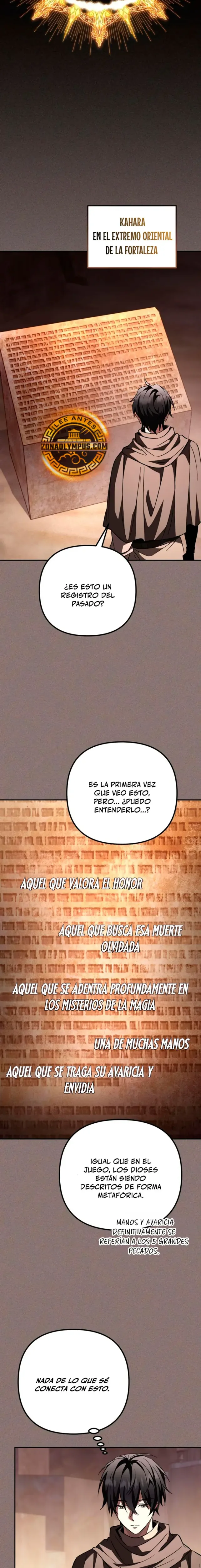 Cómo criar villanos correctamente capítulo 30, página 29