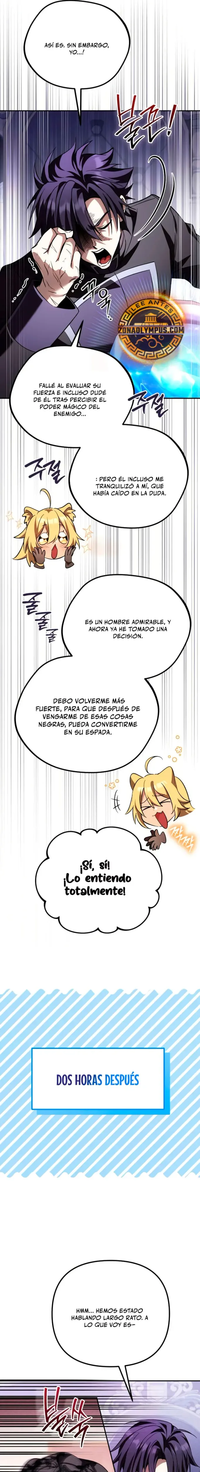 Cómo criar villanos correctamente capítulo 31, página 6