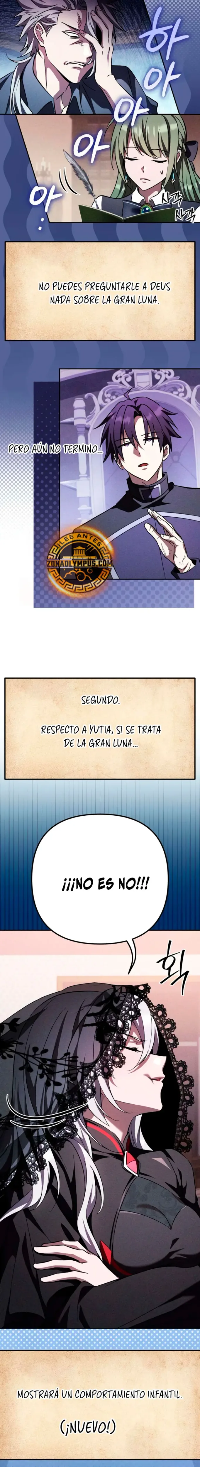 Cómo criar villanos correctamente capítulo 31, página 8
