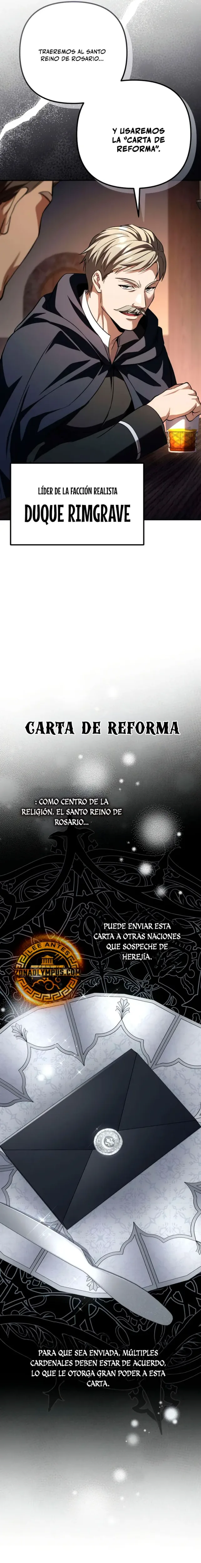Cómo criar villanos correctamente capítulo 31, página 11