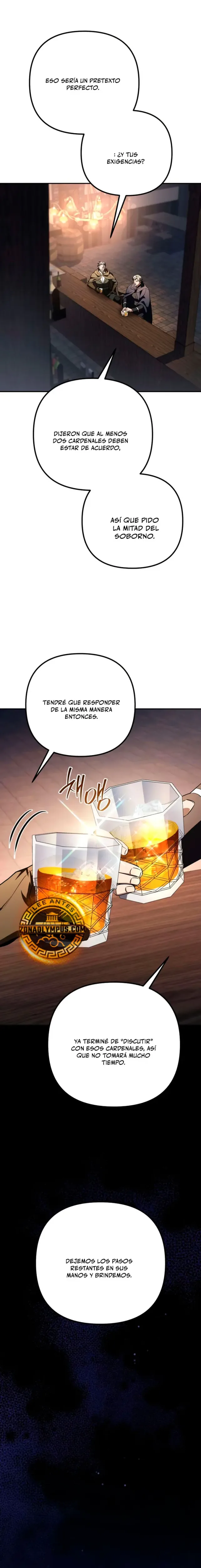 Cómo criar villanos correctamente capítulo 31, página 12
