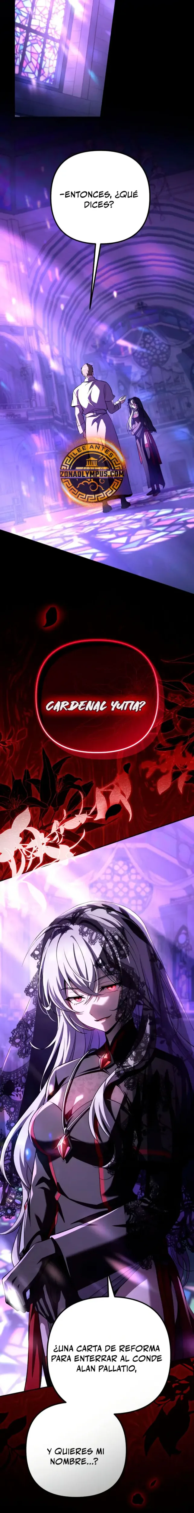 Cómo criar villanos correctamente capítulo 31, página 15