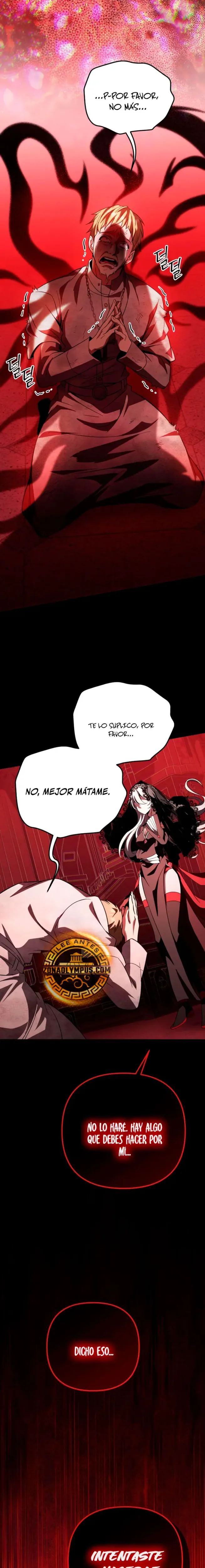 Cómo criar villanos correctamente capítulo 31, página 22