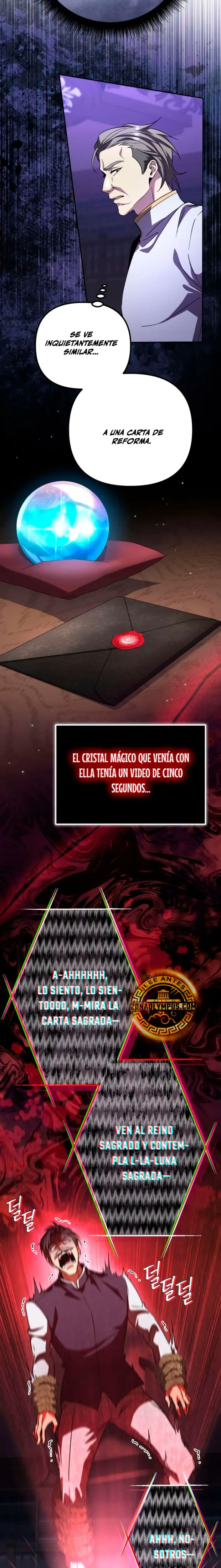 Cómo criar villanos correctamente capítulo 32, página 3