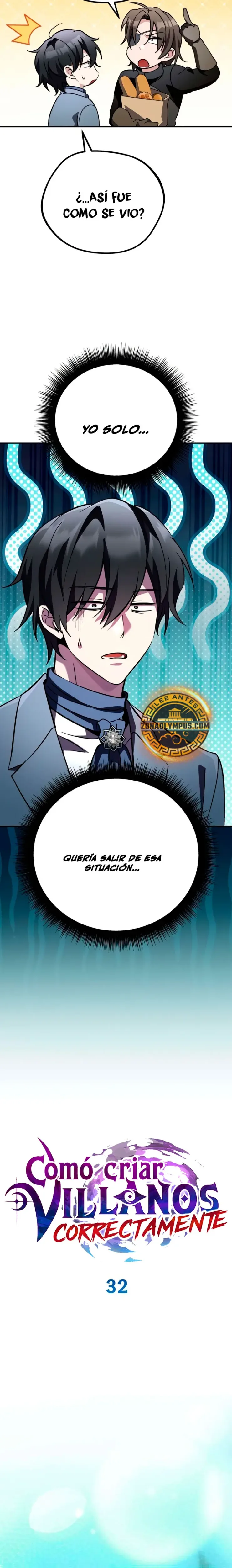 Cómo criar villanos correctamente capítulo 32, página 10