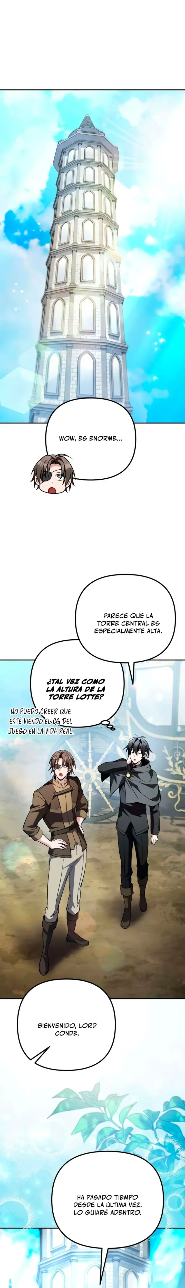 Cómo criar villanos correctamente capítulo 32, página 20