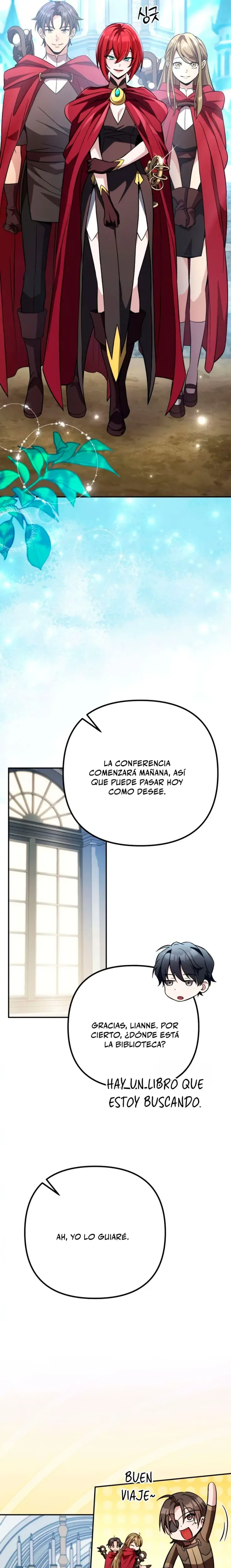 Cómo criar villanos correctamente capítulo 32, página 21