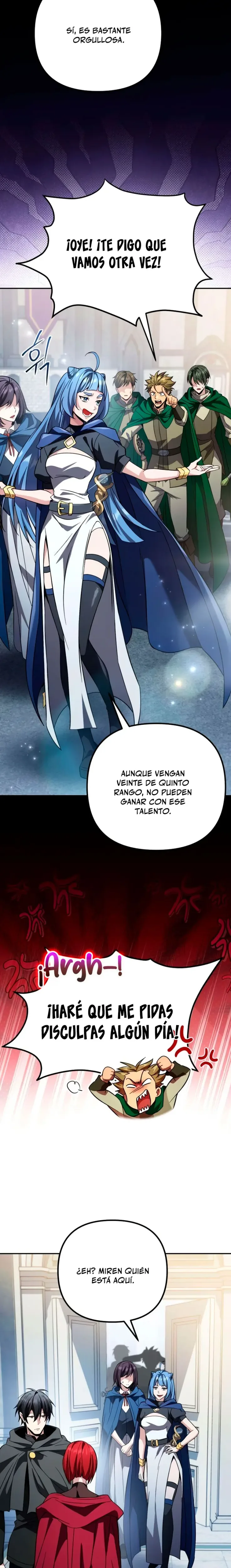 Cómo criar villanos correctamente capítulo 32, página 23
