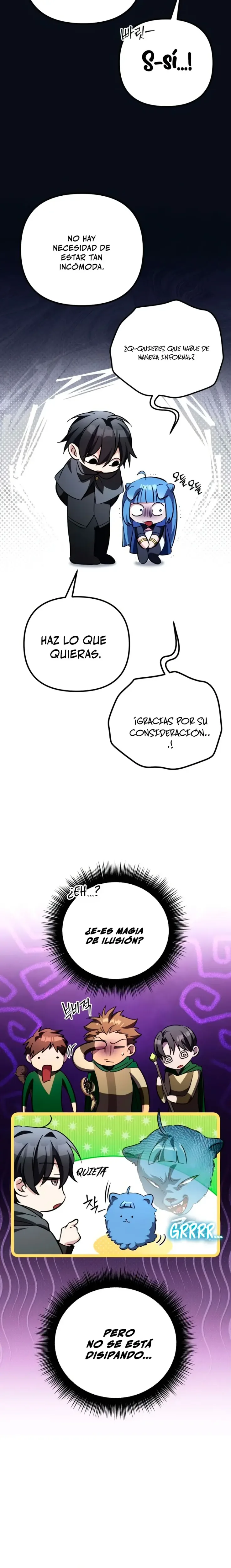 Cómo criar villanos correctamente capítulo 32, página 25