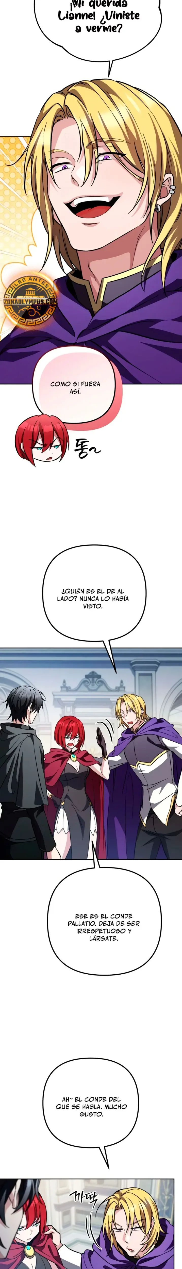 Cómo criar villanos correctamente capítulo 32, página 29