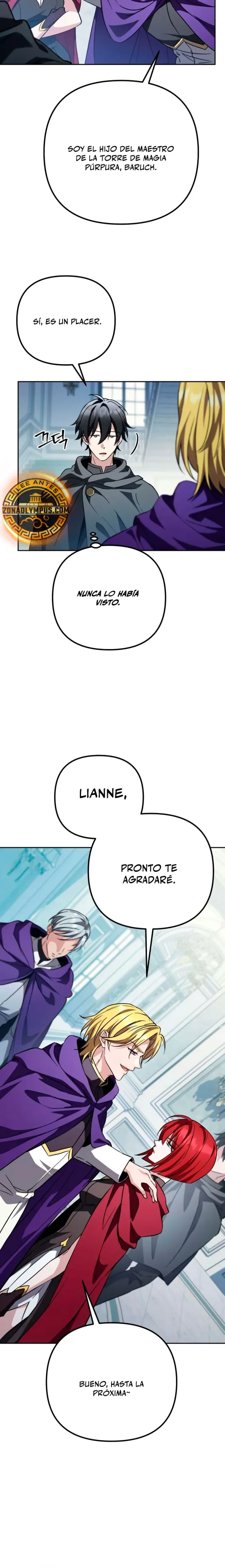 Cómo criar villanos correctamente capítulo 32, página 30