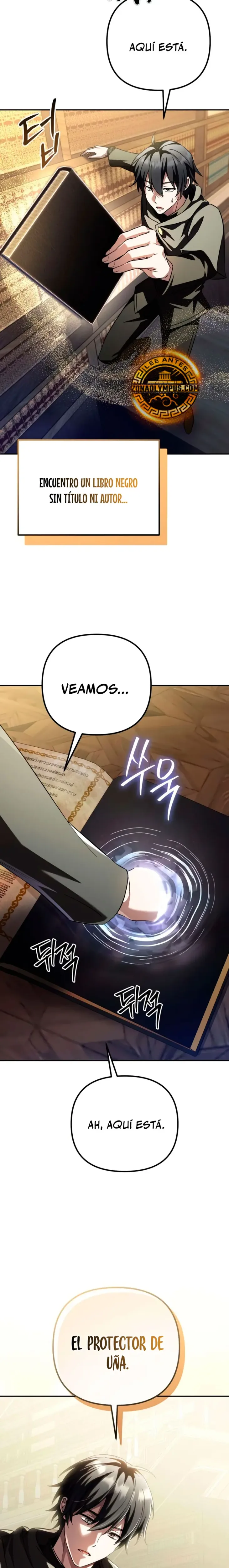 Cómo criar villanos correctamente capítulo 32, página 34